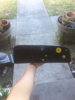 Volkswagen bug glove box door