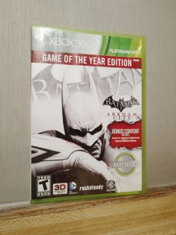 XBOX 360 BATMAN ARKHAM