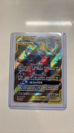 Pokémon Garchomp & Giratina GX