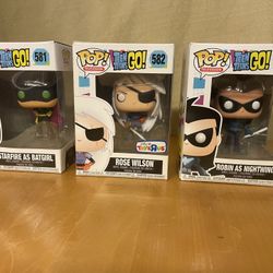 Funko Pop Teen Titans Go 