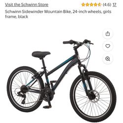24 “ Schwinn Used Bike 