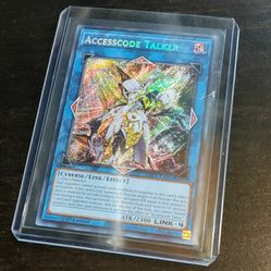 NEW Accesscode Talker Yu-Gi-Oh Card