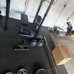 Full Gym Or Willing To Sell Pieces Individually 