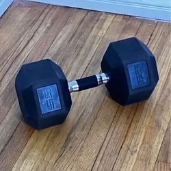 New Dumbell 65lbs 
