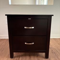 Nightstand With Drawers