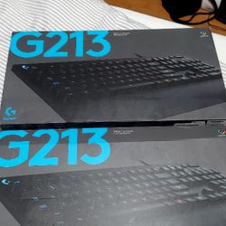 Logitech G213 