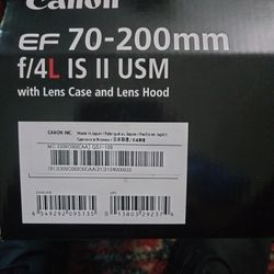 Canon Lens 