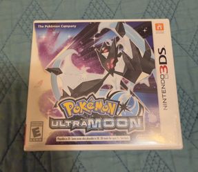 Pokemon Ultra Moon - Nintendo 3DS - USA Version *Factory Sealed BRAND NEW*