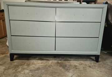 6 drawer dresser - refurbished