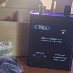 DD2020 Personal RF Detector
