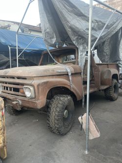 1961 Ford 250 4x4 Project Truck