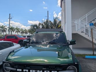 Bronco 4 door roofrack