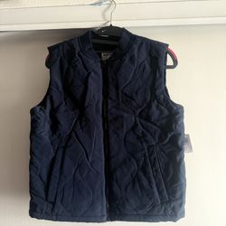New Old Navy Dark Blue Kid’s Quilted Vest