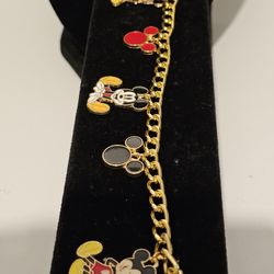 New Mickey  Mouse  Charm Bracelet 