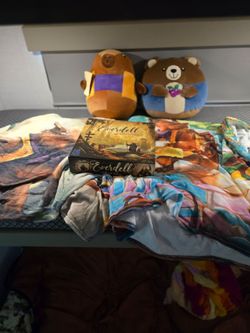 Everdell Collectors Edition, Stuffed Animals, and Blankets