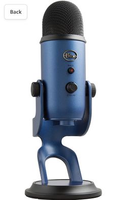 Blue Yeti USB Microphone 