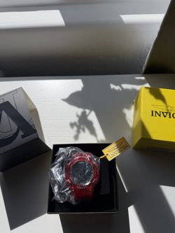 Invicta Watch Red