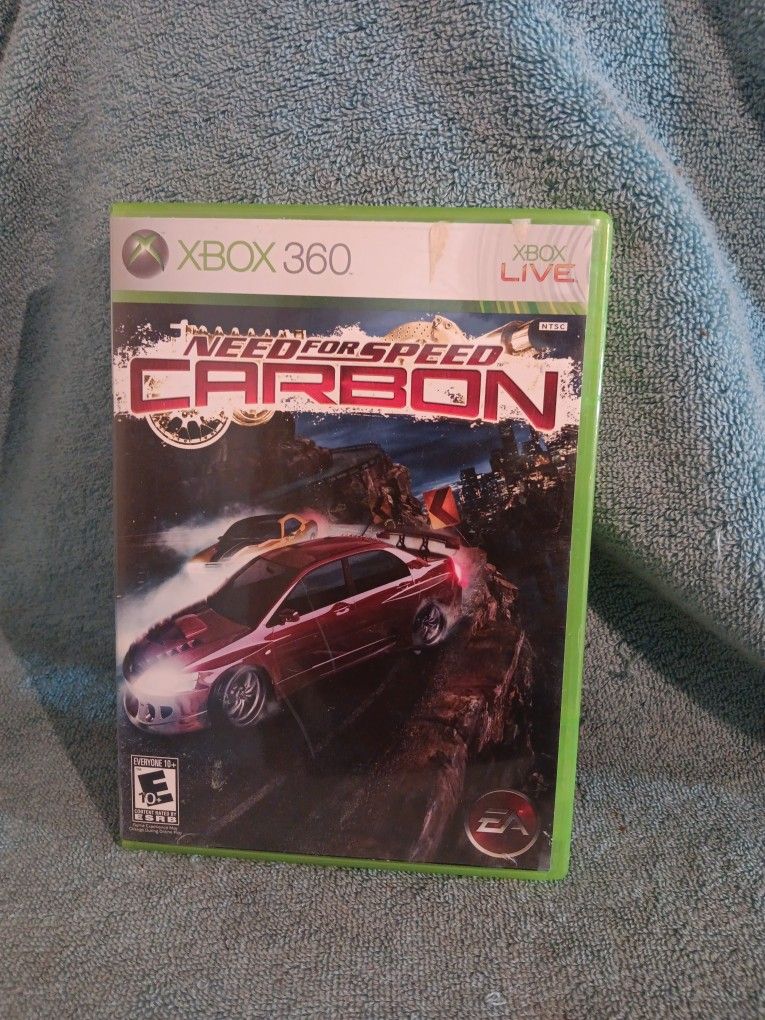 Game XBox 360 Need For Speed Carbon Works!