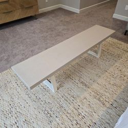 Malfa Outdoor Dining Bench