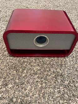Brookstone Big Blue Home Bluetooth Speaker