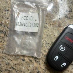 NEW Dodge KEY FOB (New) 