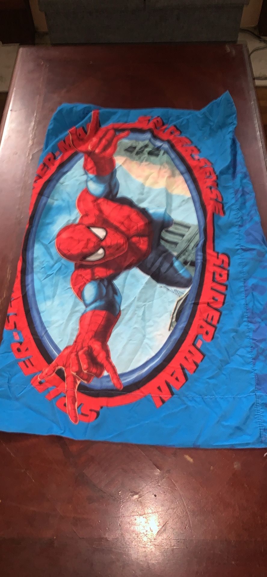 Spider-Man Pillow Case