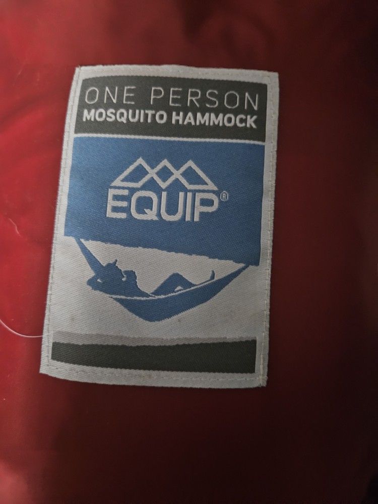 One Person Mosquito Hammock