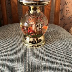 Bath & Body Works Fall Candle Pedestal 
