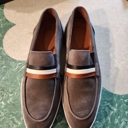 ALLEN EDMONDS LEATHER LOAFERS