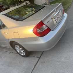 2004 Camry 