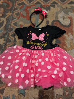 Minnie/Mickey bday decor