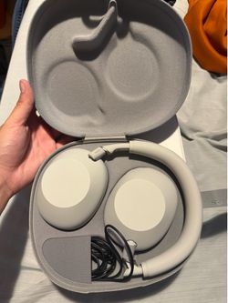 Sony WH-1000XM6 SILVER NOISE CANCELLING.