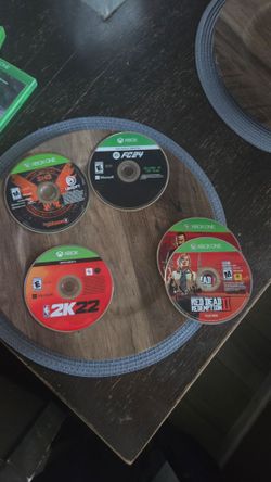 Xbox Game Dics (20 for all)