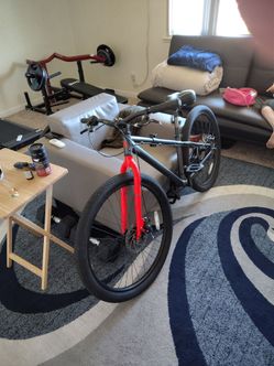 26-in Haro bicycle