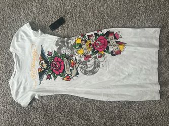 Ed Hardy t shirt dress