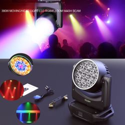 Wash Moving Head Led Ring ZOOM