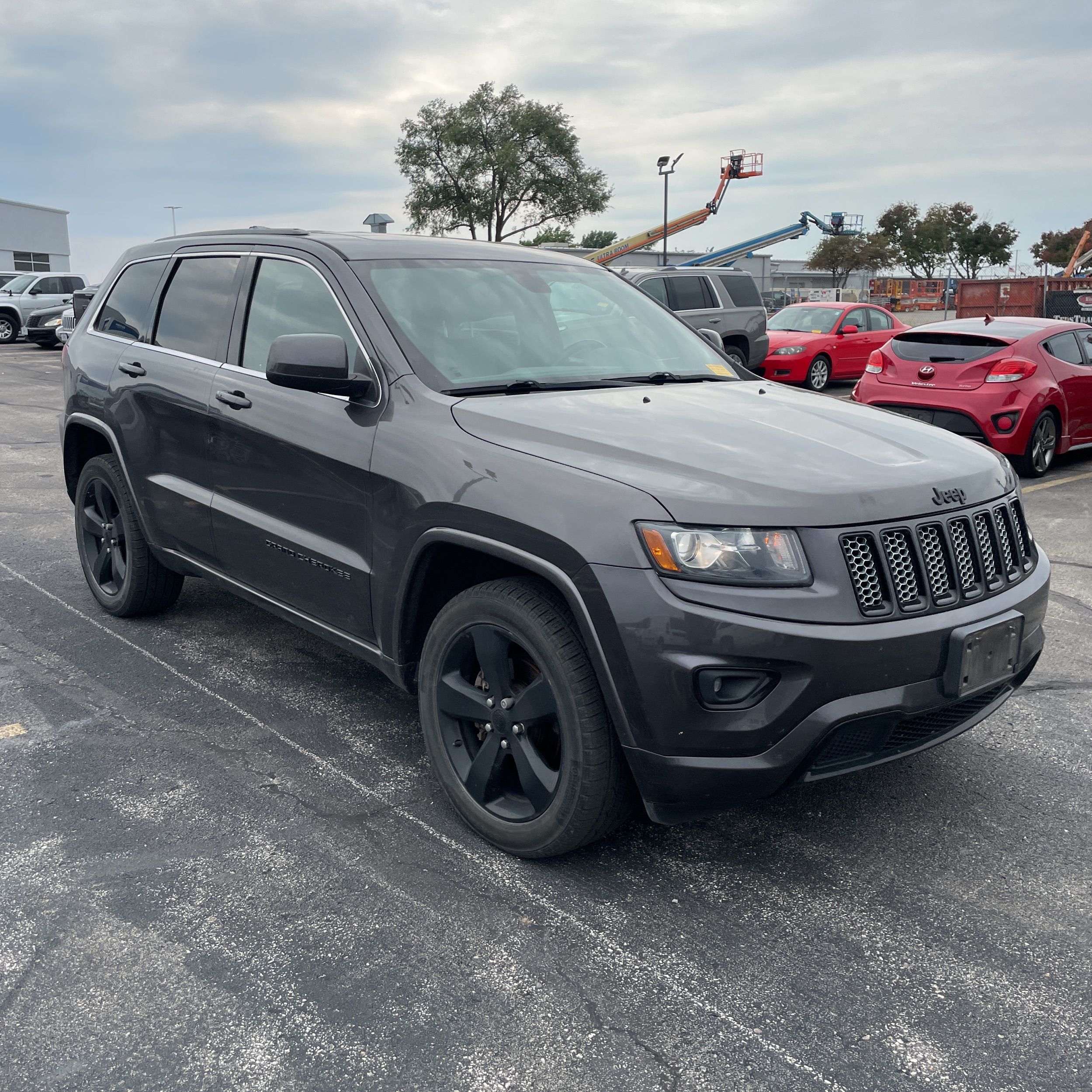 2015 Jeep Grand Cherokee