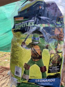 Teenage Mutant Ninja Turtles (Leonardo) Costume NEW 