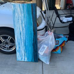 Blue Painting Free Until Monday