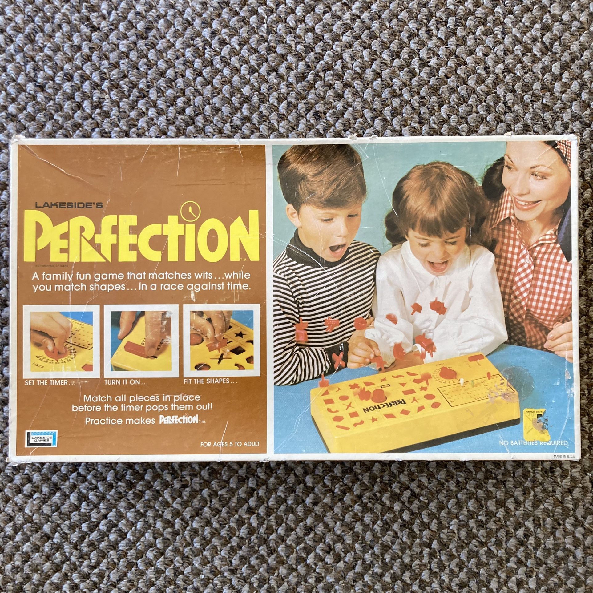 Vintage Perfection Game
