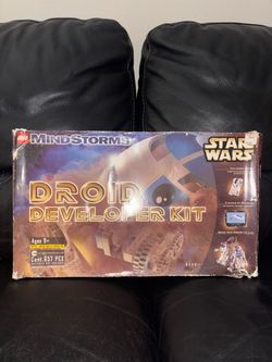 Vintage 1999 LEGO Star Wars Mindstorms Droid Developer Kit Set 9748
