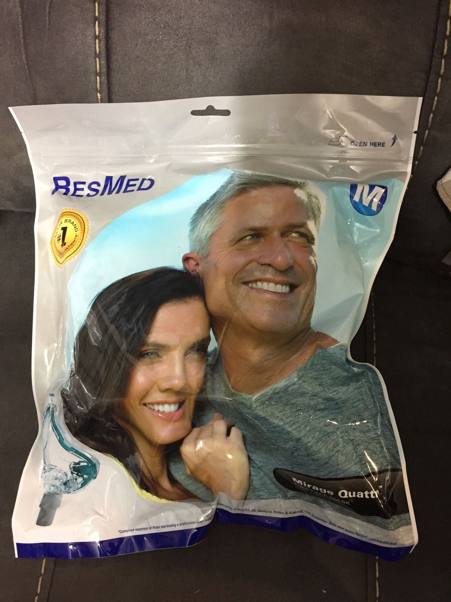Cpap medium Full face mask by ResMed