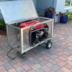 Honda Black Max 7Kwatt Generator 