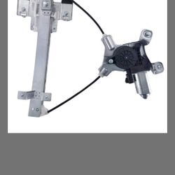 FFFauto 741-390 Rear Driver Left Side Power Window Regulator Motor compatible with 2007-2014 Cadillac Escalade(NOT FIT ESV or EXT)/2007-2014 Chevy Tah