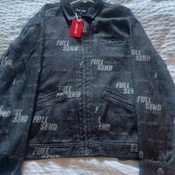 Full Send Jacket Authentic Never Used I Have Original Bag For It As Well Took It Out To Take Picture Of It Size Medium