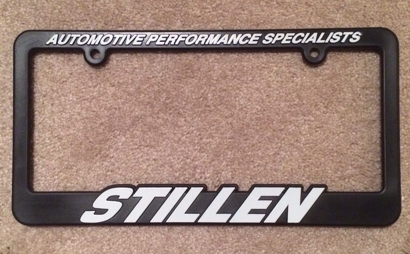 Stillen License Plate Frame