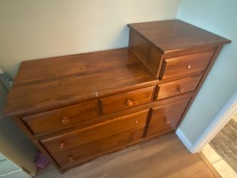 Wooden dresser