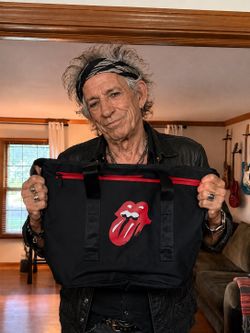 Rolling Stones Cooler Bag