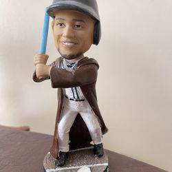 2017 Miguel Cabrera “Miggy Wan Kenobi” Detroit Tigers Bobblehead SGA 
