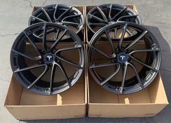 20” Tesla Model 3 Performance Model 3 Plaid 2024’ 25’ 26’ Rims Warp Tesla Original Wheels